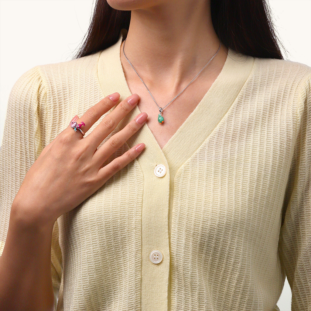 魔髮精靈法茲柏特吊墜 image number 3