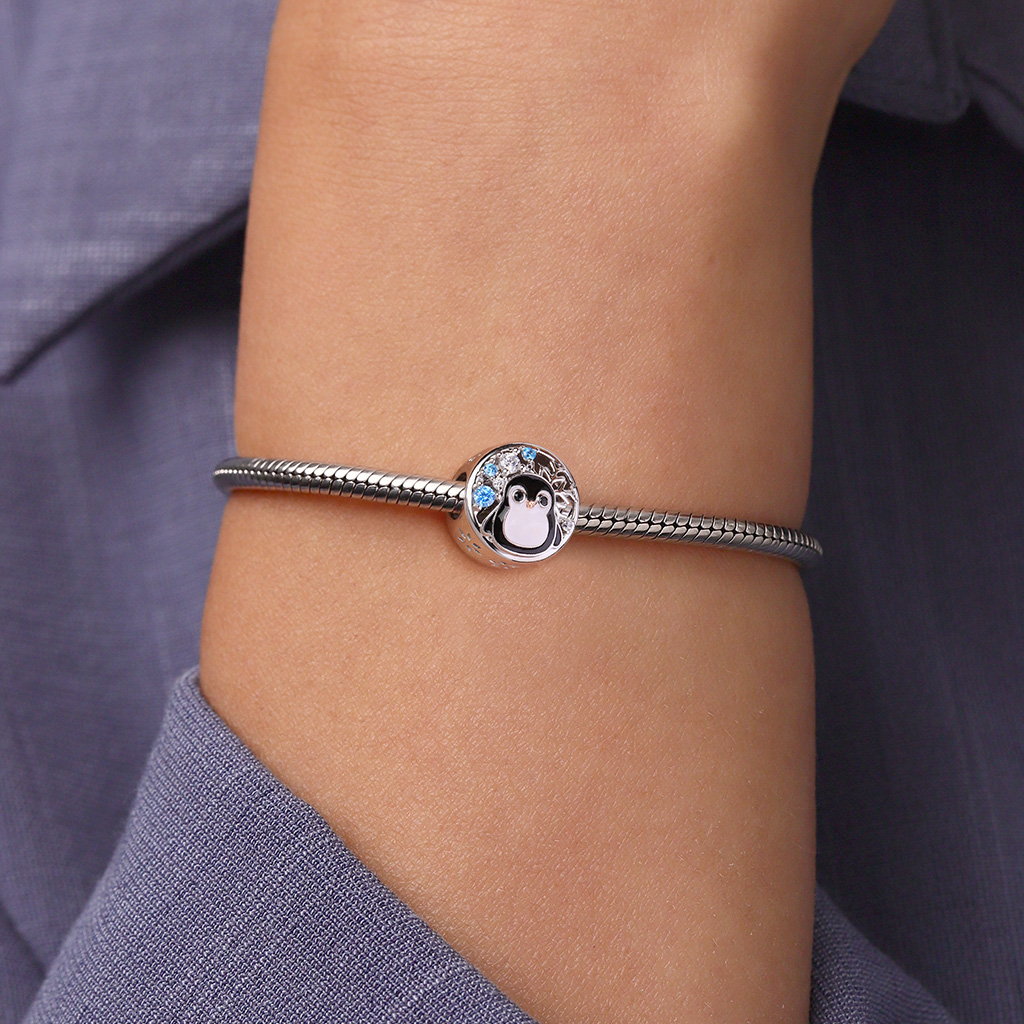 企鵝吊飾珠 image number 3