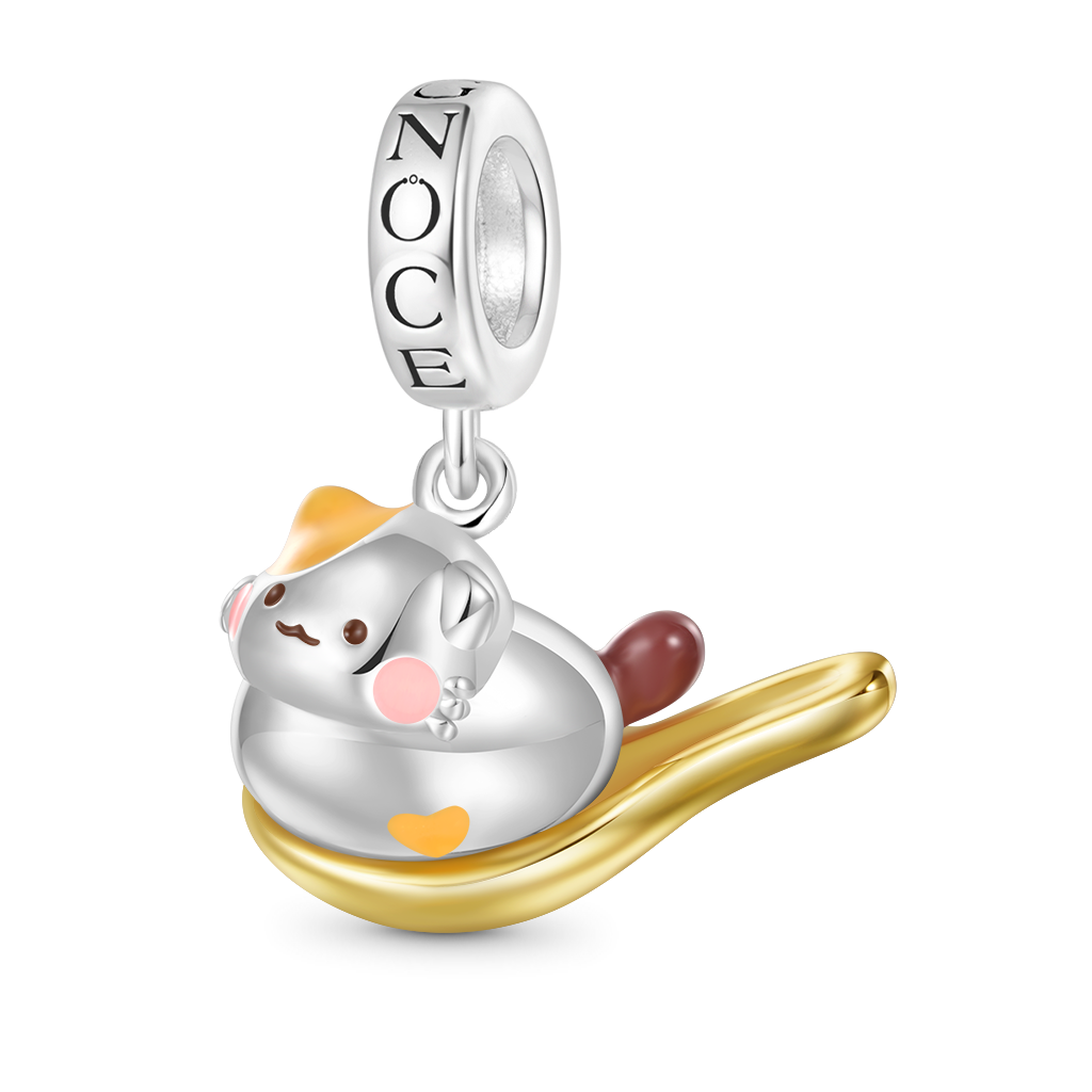 湯匙Muffin吊墜 image number 0