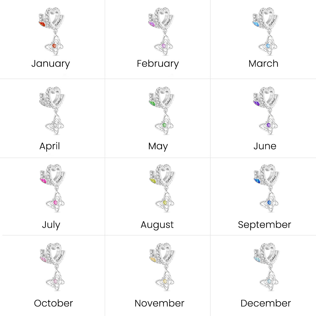 蝴蝶情書珠飾 image number 6