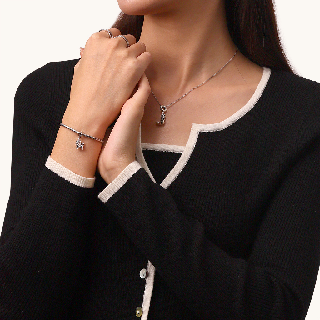 可愛西施犬吊墜 image number 4