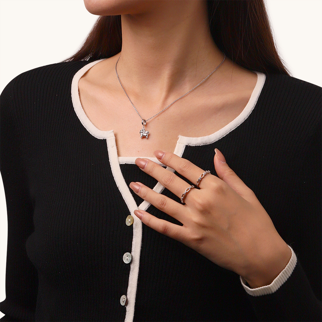 可愛西施犬吊墜 image number 2