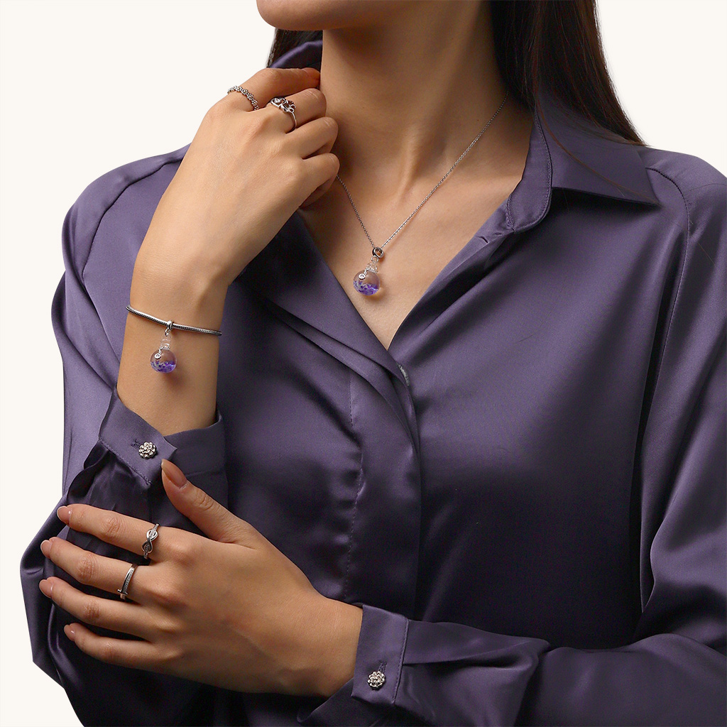 閃亮音符亮片吊墜 image number 4