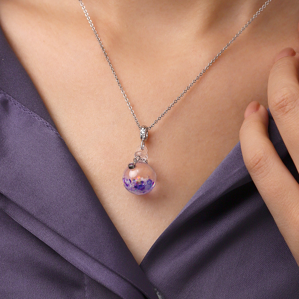 閃亮音符亮片吊墜 image number 5