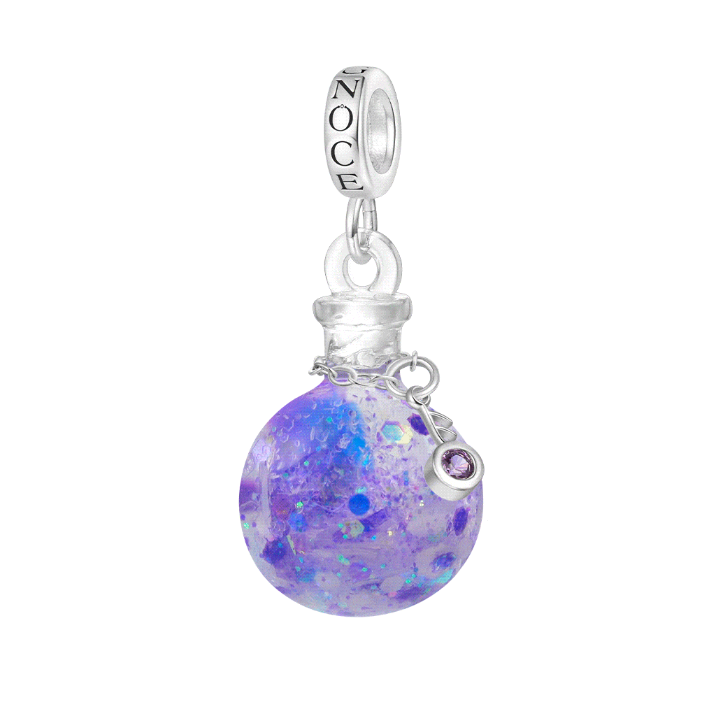 閃亮音符亮片吊墜 image number 0