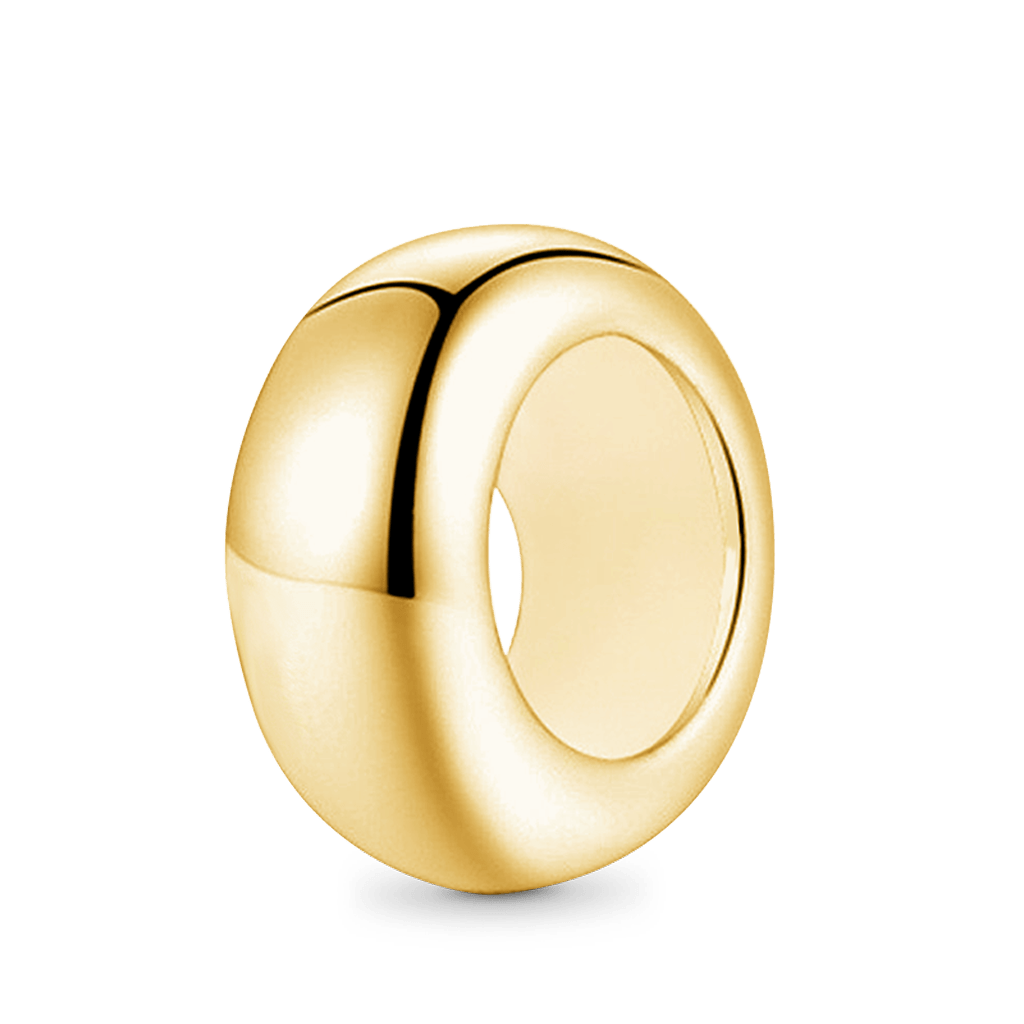 金色基本款固定珠 image number 0