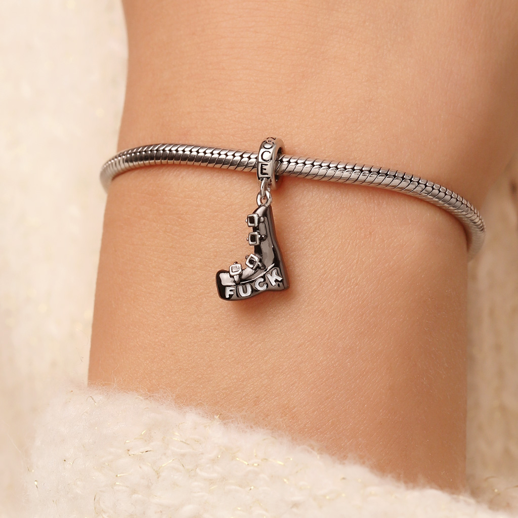 龐克惡魔靴子吊墜 image number 5