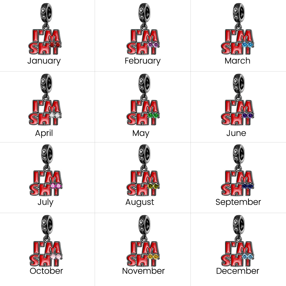 IM SHY 個性化吊墜 image number 2