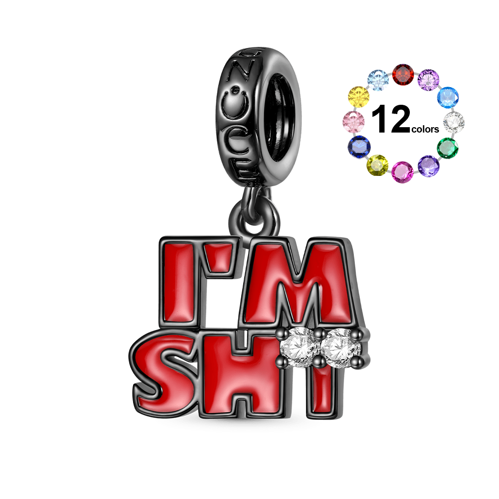 IM SHY 個性化吊墜 image number 0