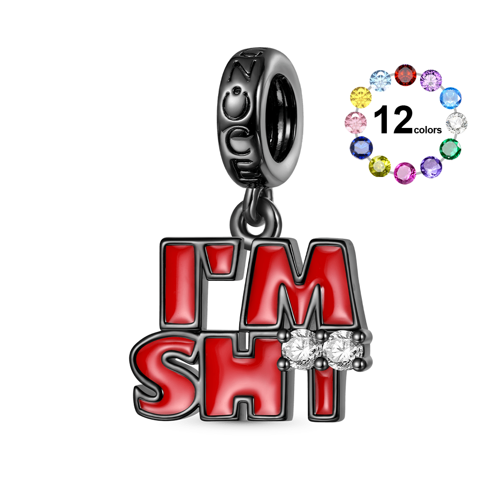 IM SHY 個性化吊墜 image number 0