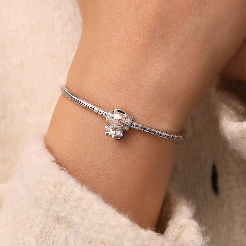 太空Milkko貓珠飾 image number 4