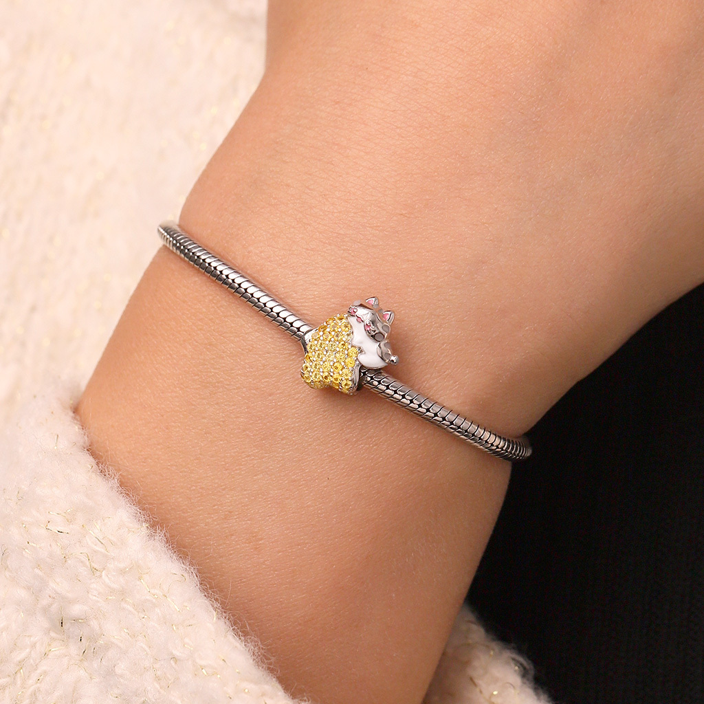 Milkko星星貓珠飾 image number 4