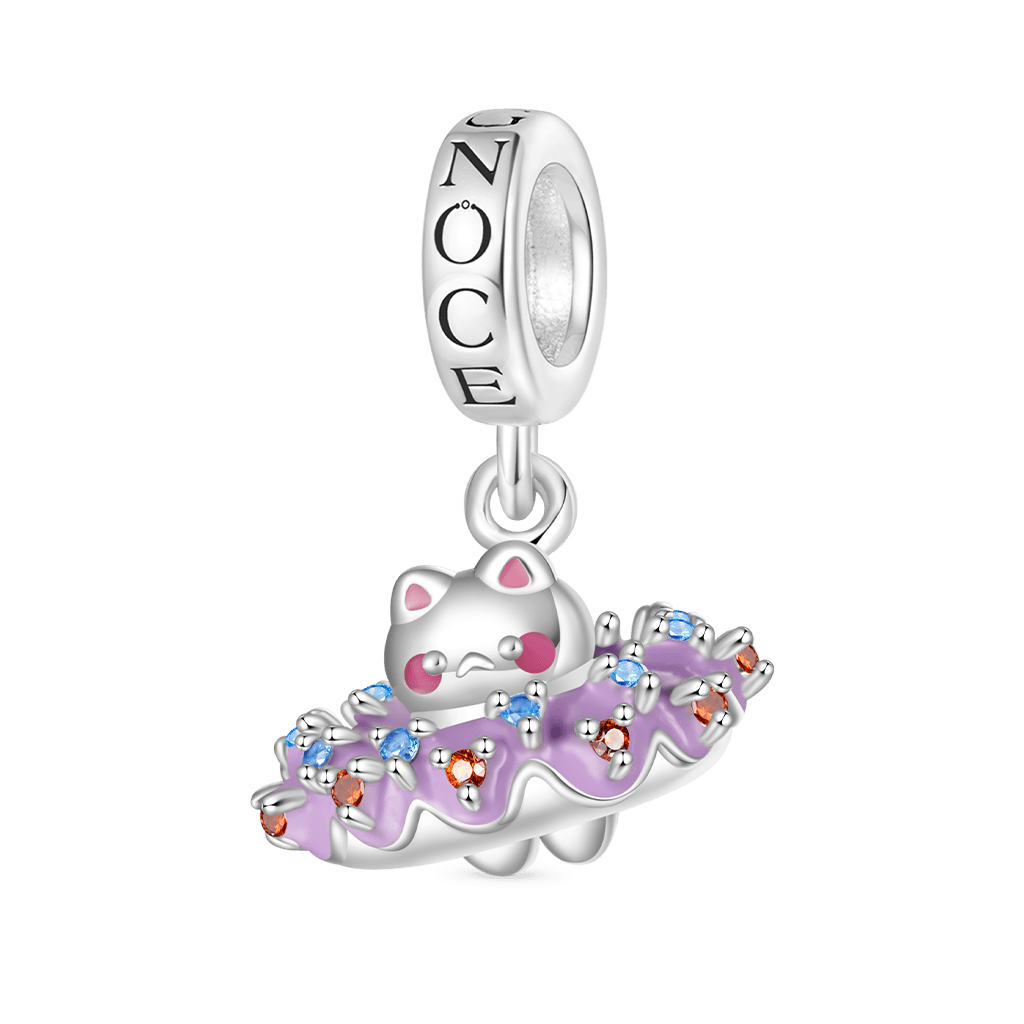 甜甜圈貓Chuu吊墜 image number 0