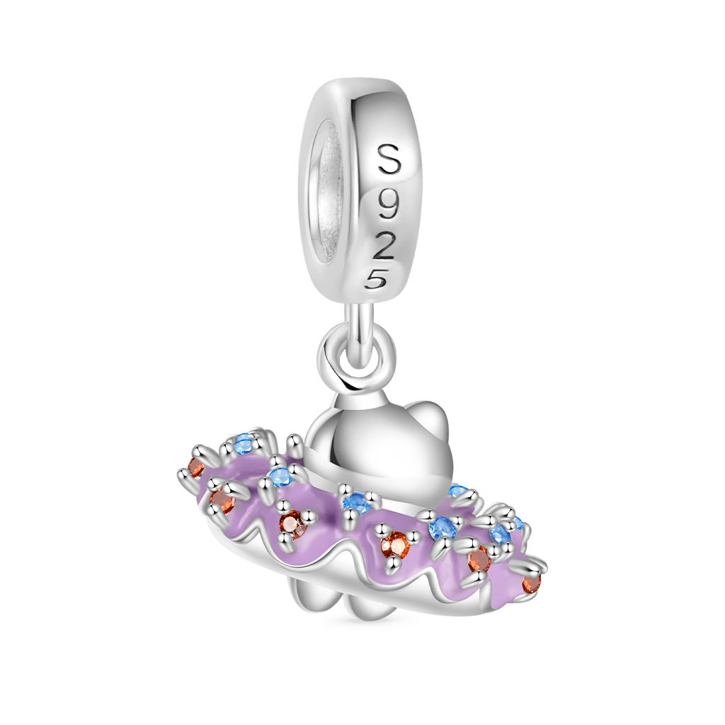 甜甜圈貓Chuu吊墜 image number 1