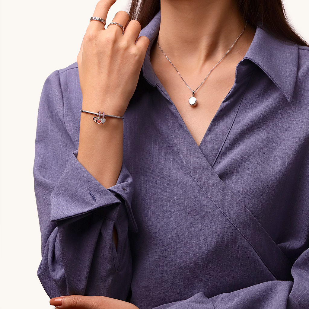 心形夜光吊墜 image number 5