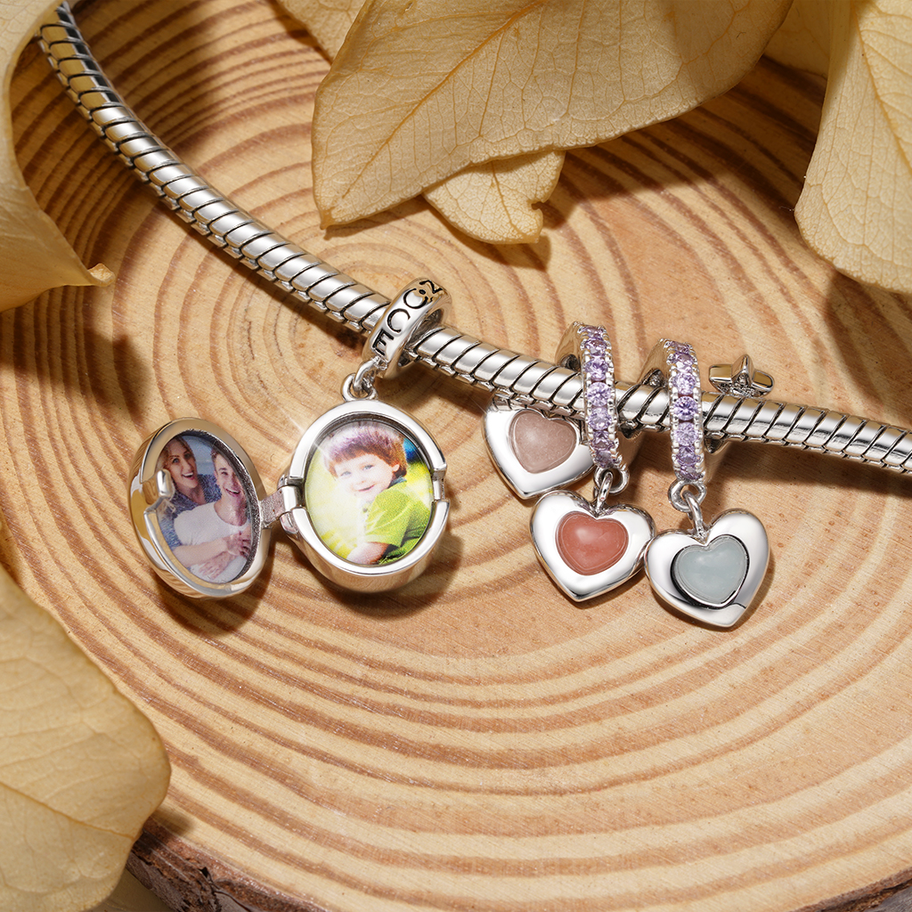 心形夜光吊墜 image number 4