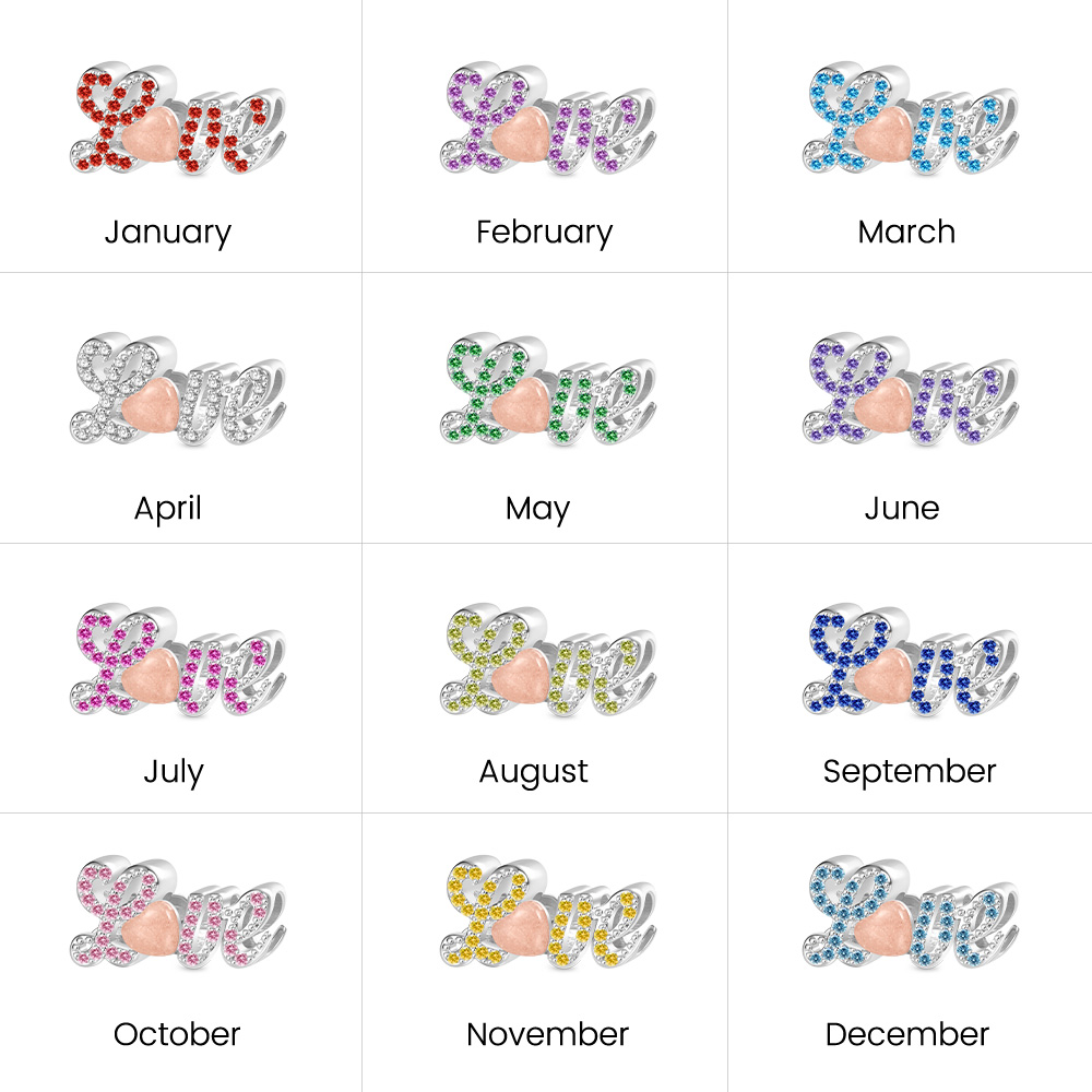 情人節愛心珠飾 image number 3