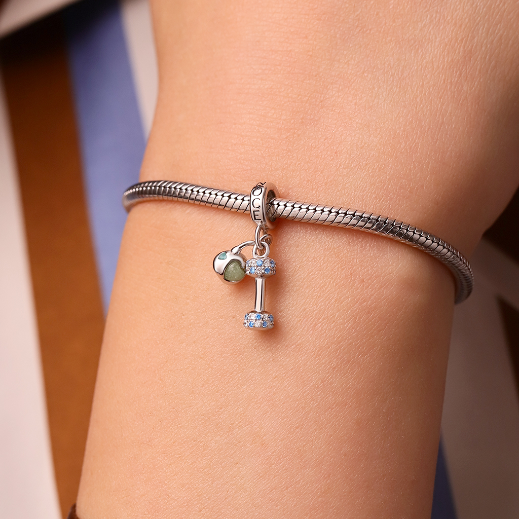 啞鈴壺鈴吊墜 image number 7