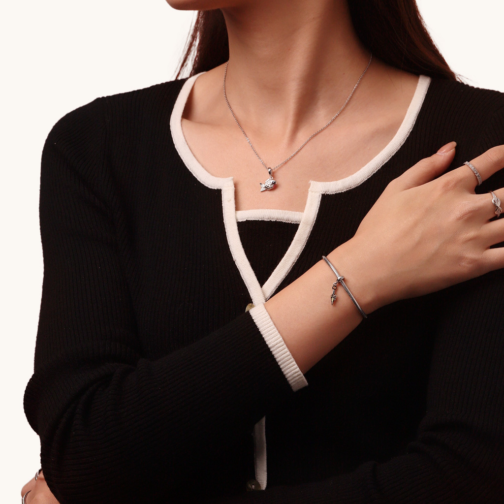 苦無櫻花吊墜 image number 3