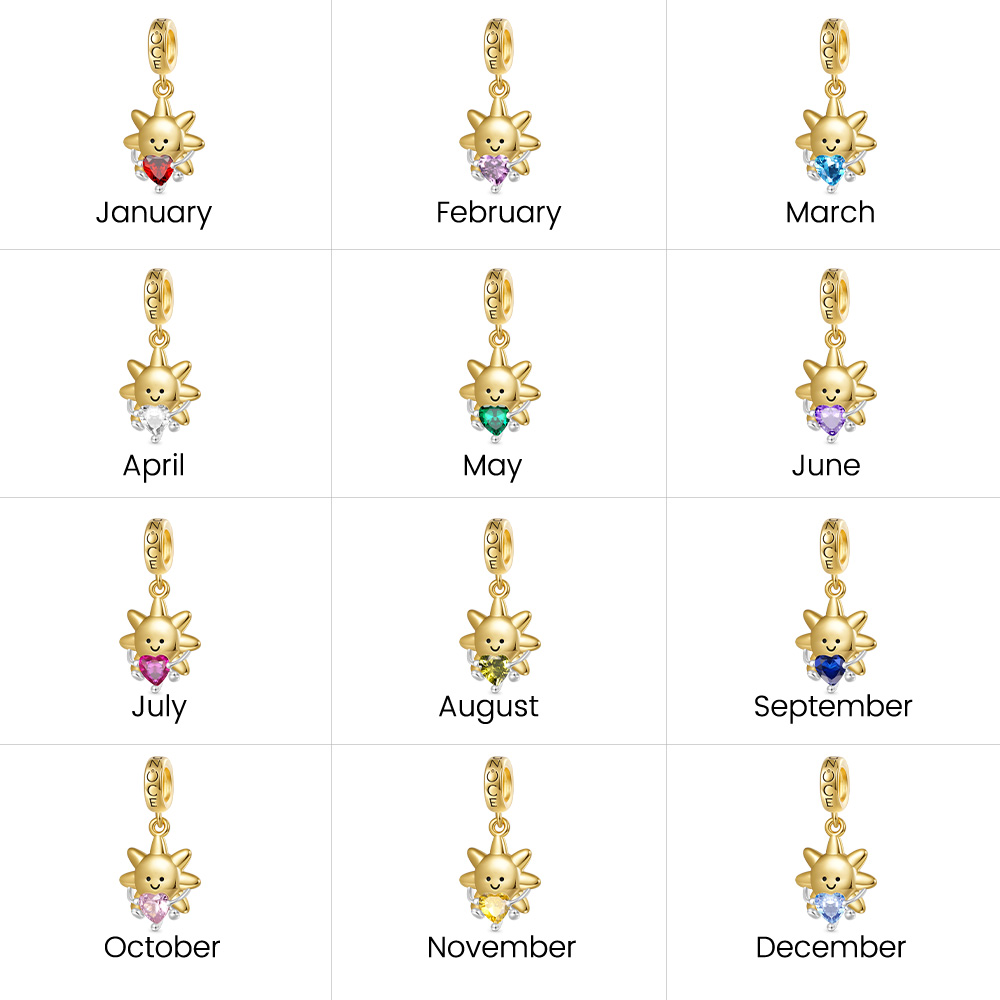 微笑太陽吊墜 image number 2