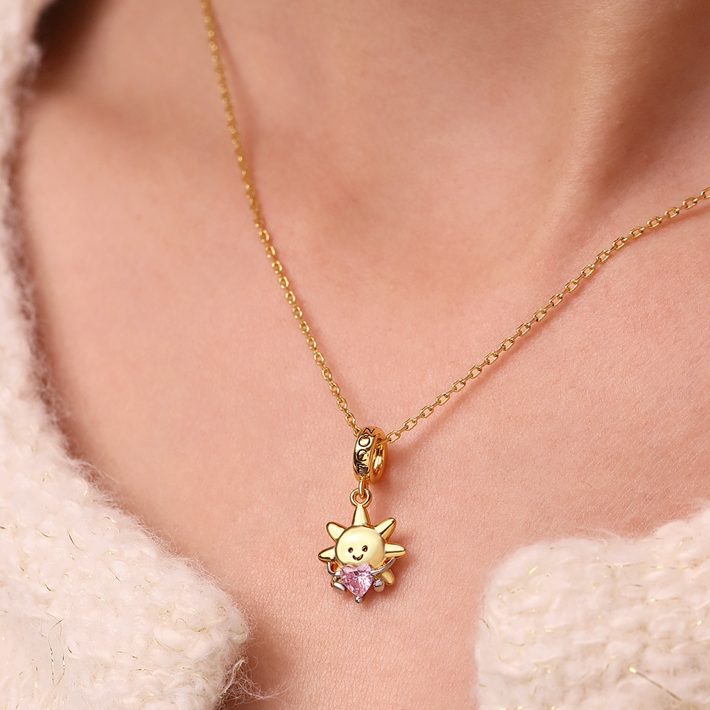 微笑太陽吊墜 image number 5