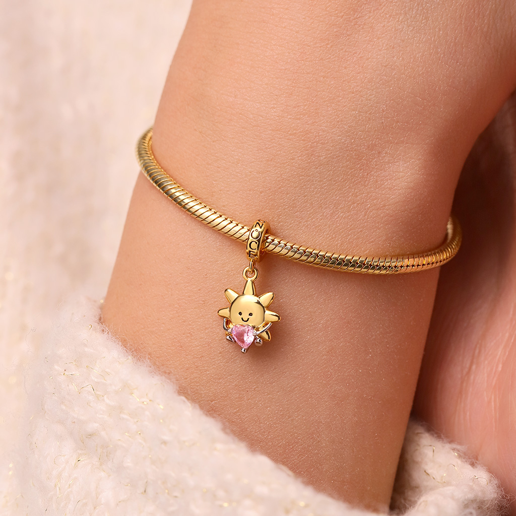 微笑太陽吊墜 image number 7