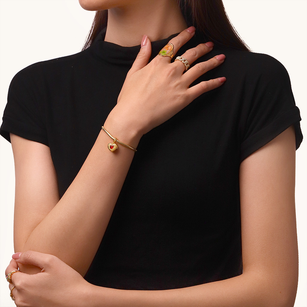 摯愛心形吊墜 image number 3