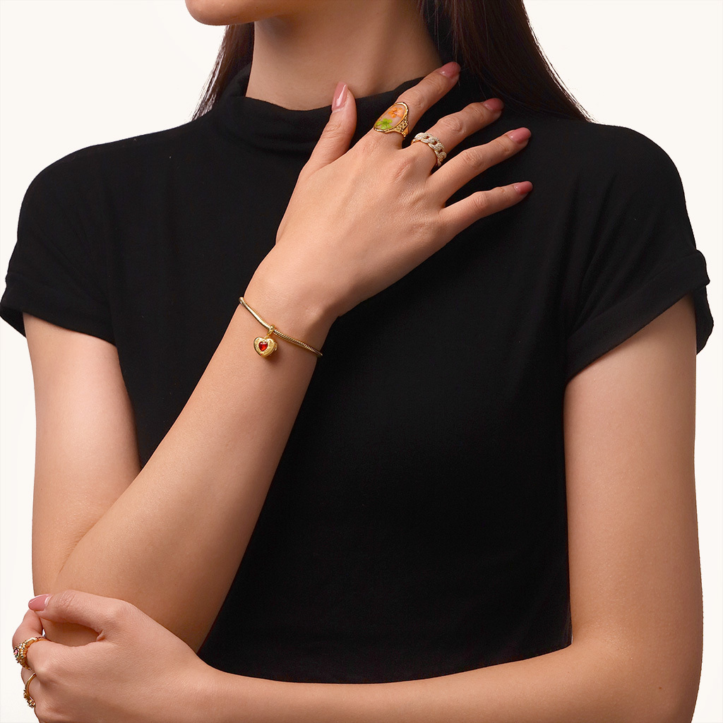 摯愛心形吊墜 image number 3