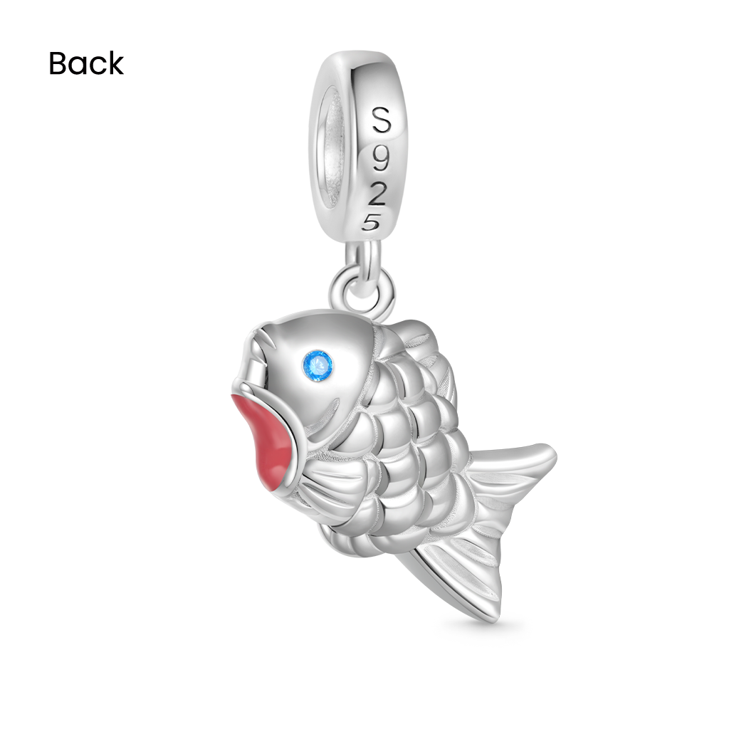 藍鱗魚吊墜 image number 1