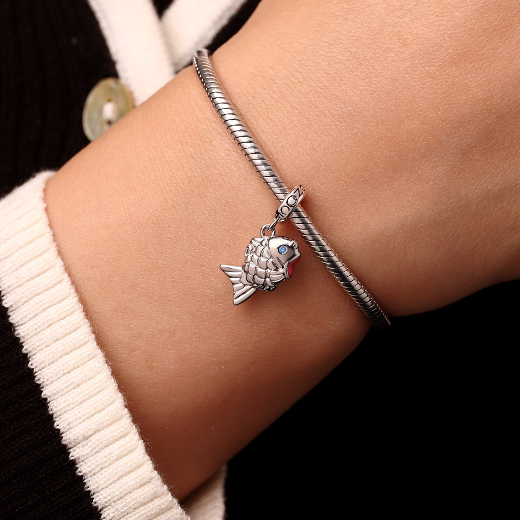 藍鱗魚吊墜 image number 5