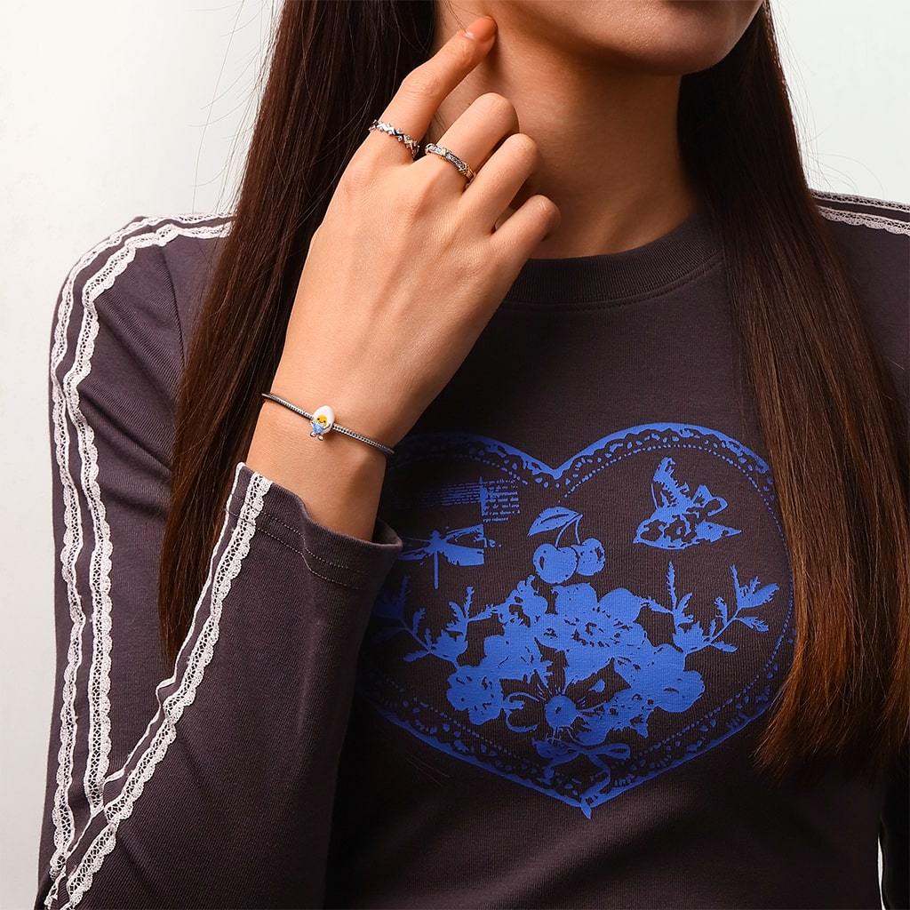 快樂水煮蛋珠飾 image number 5