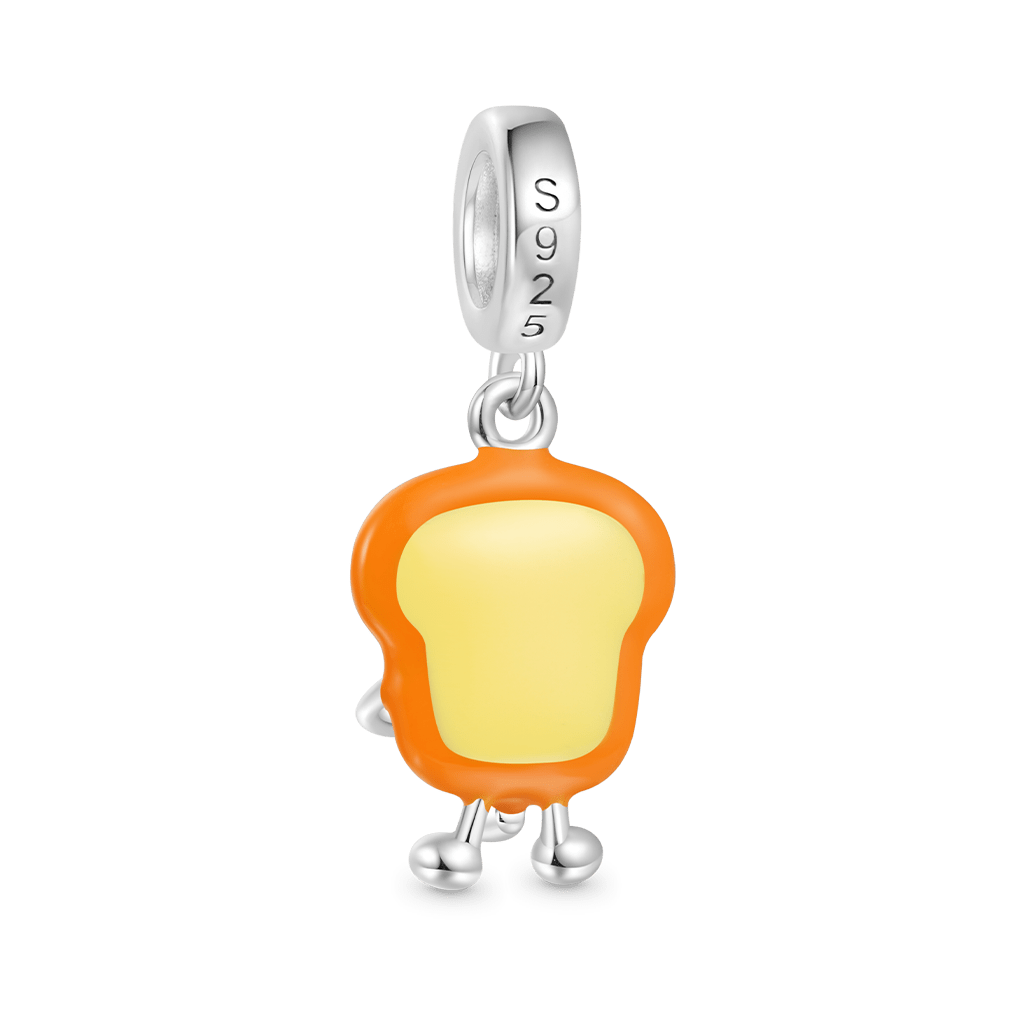 吐司擁抱愛心珠飾 image number 1