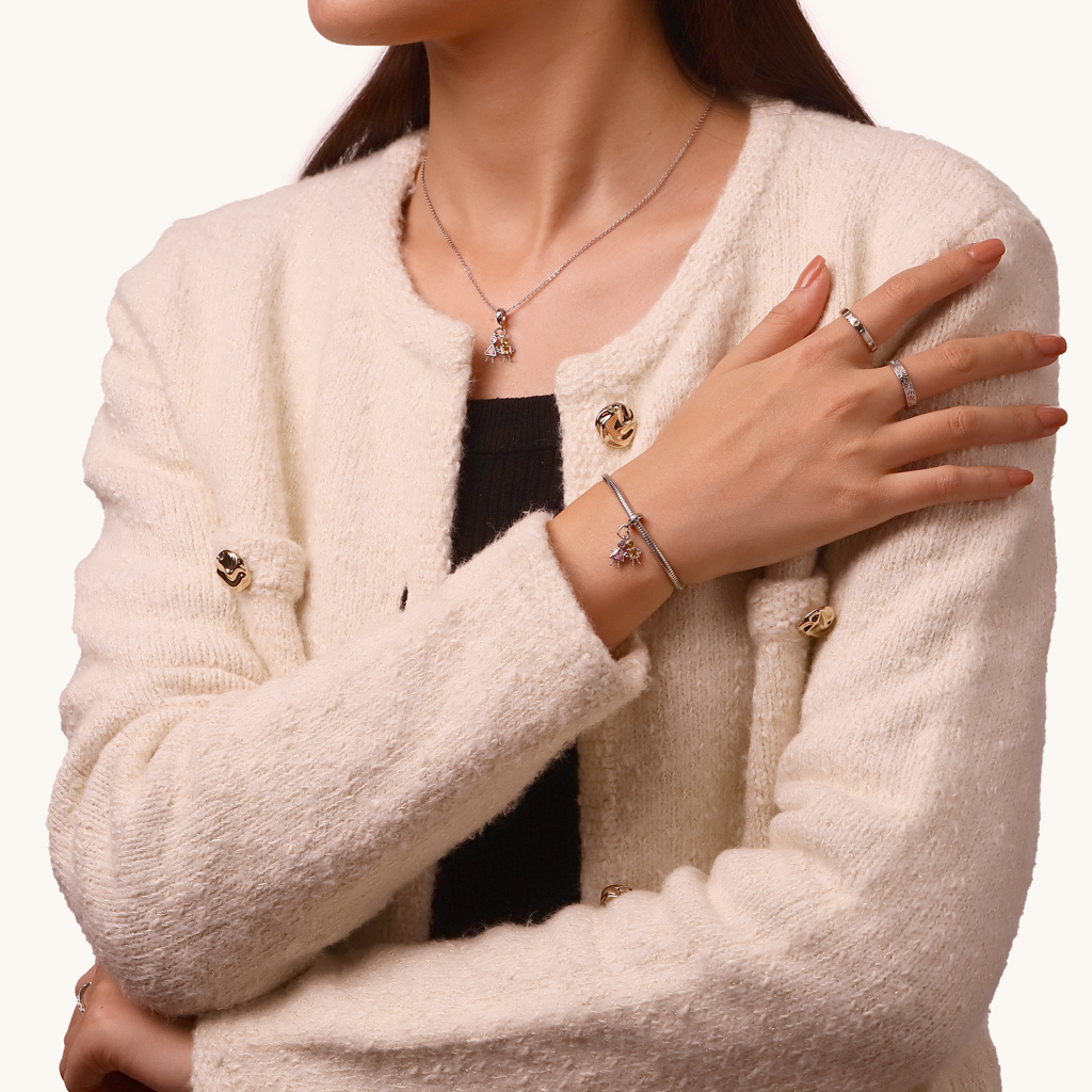 愛情人物生日石吊墜 image number 4