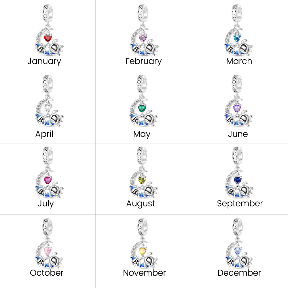 母親節月亮海龜吊墜 image number 3