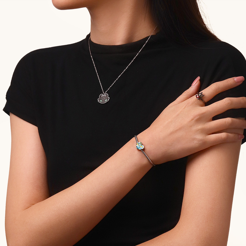 致命納德生日石珠飾 image number 5