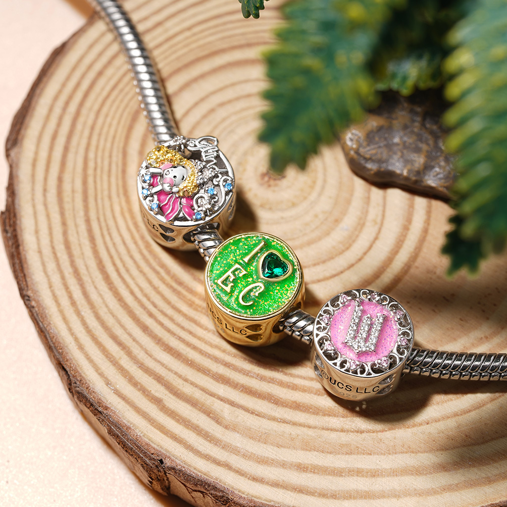 魔法壞女巫葛林達照片珠飾 image number 3