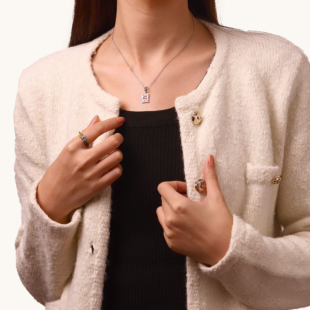 魔法壞女巫葛林達魔法吊墜 image number 3