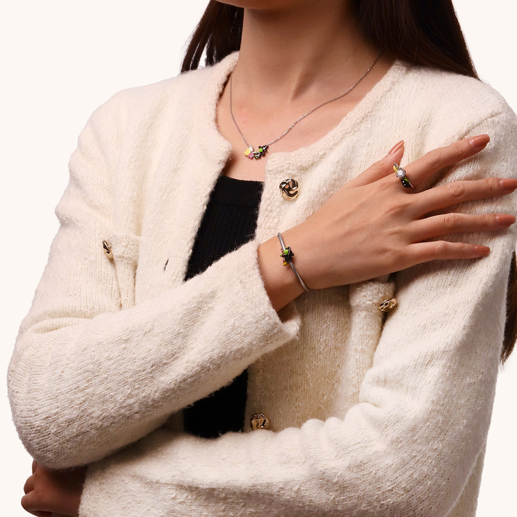 魔法壞女巫艾爾法巴飛行珠飾 image number 3