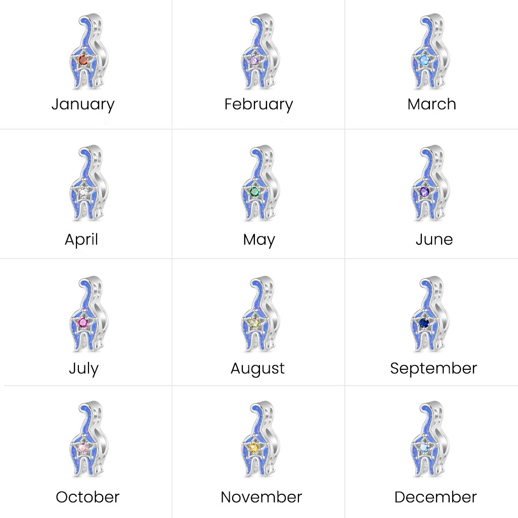 趣味貓屁股珠飾 image number 2