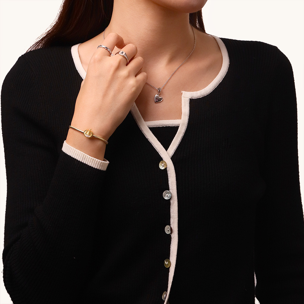 南瓜星星眼睛珠飾 image number 3