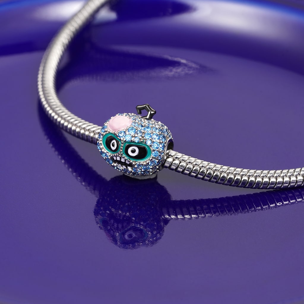 南瓜殭屍珠飾 image number 2