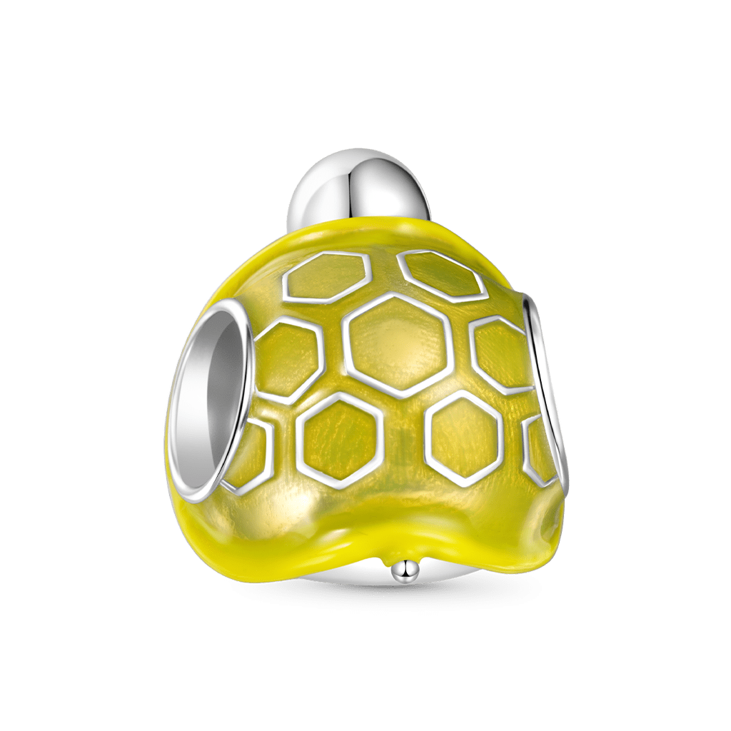 海龜擁抱愛心珠飾 image number 2