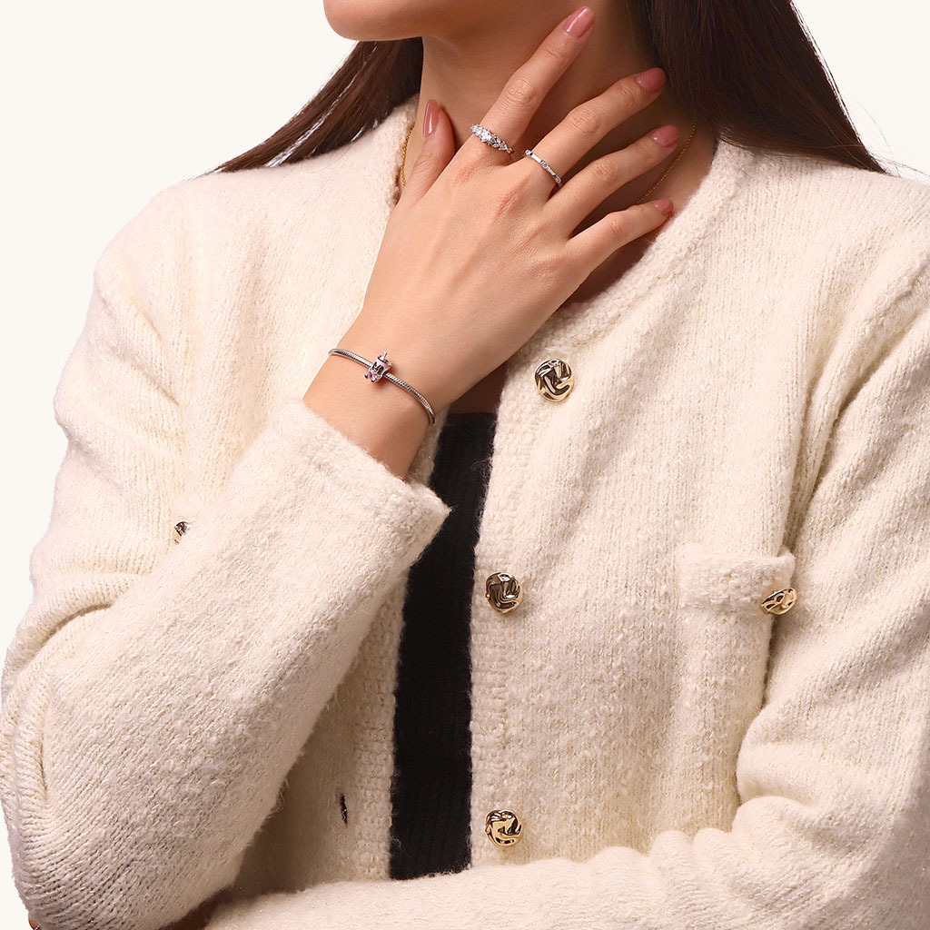 外帶咖啡杯擁抱珠飾 image number 5