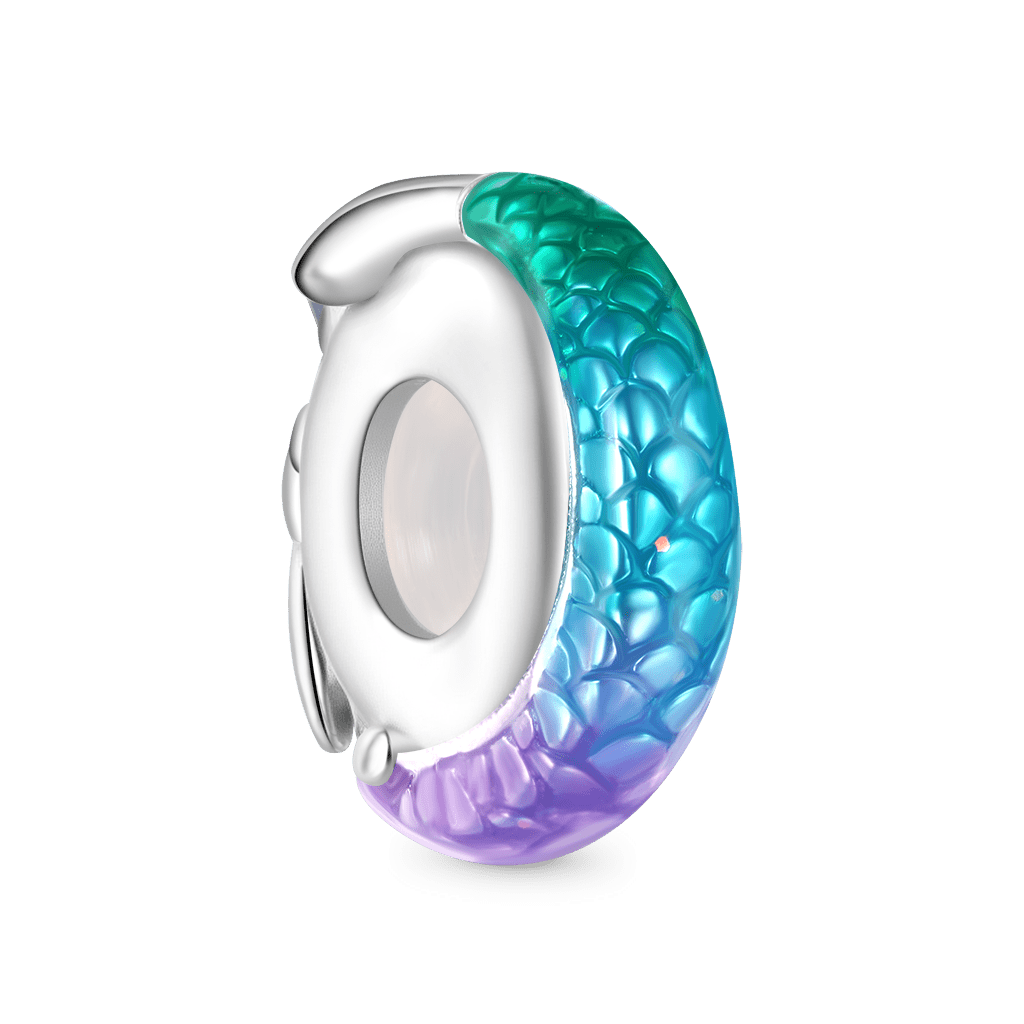 漸變美人魚尾固定珠 image number 2