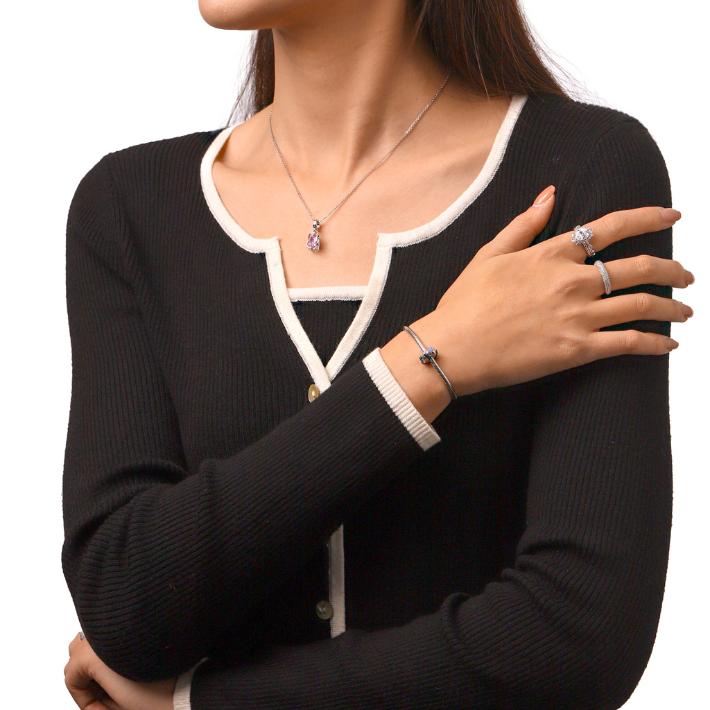 漸變美人魚尾固定珠 image number 4