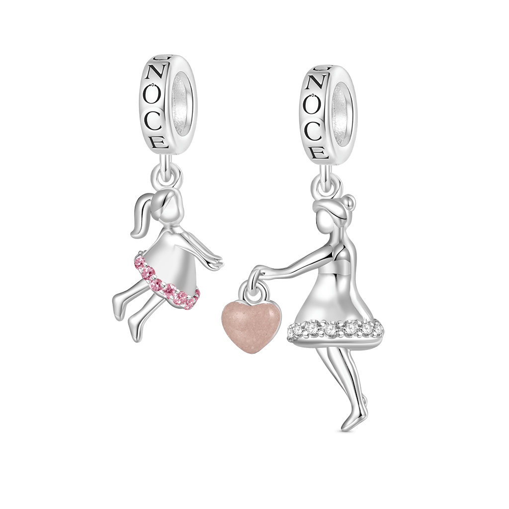 母親節牽手吊墜 image number 1