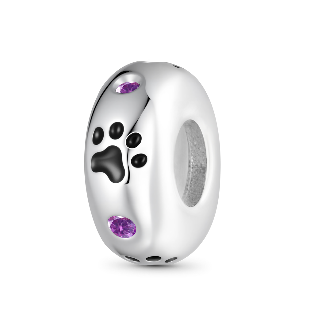 寵物爪印固定珠 image number 1