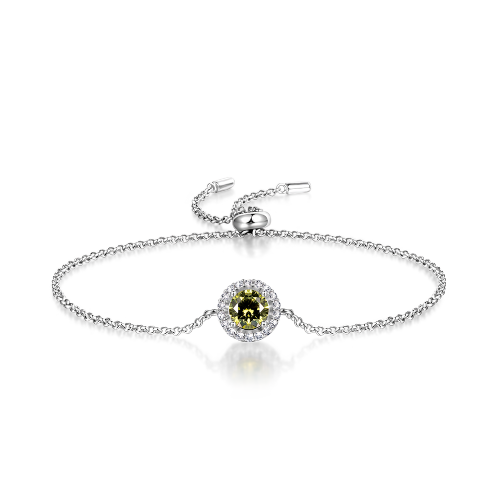 圓形可調式鏈條手鍊 image number 1