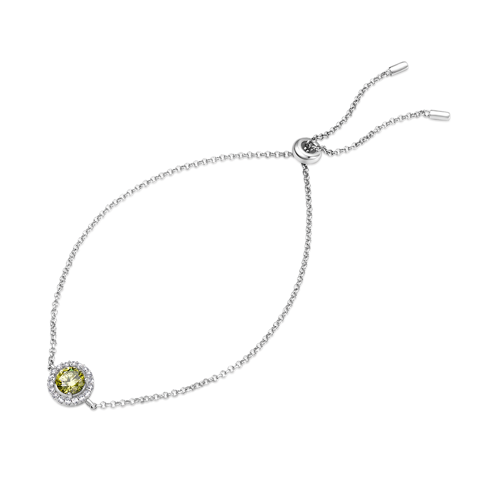 圓形可調式鏈條手鍊 image number 2