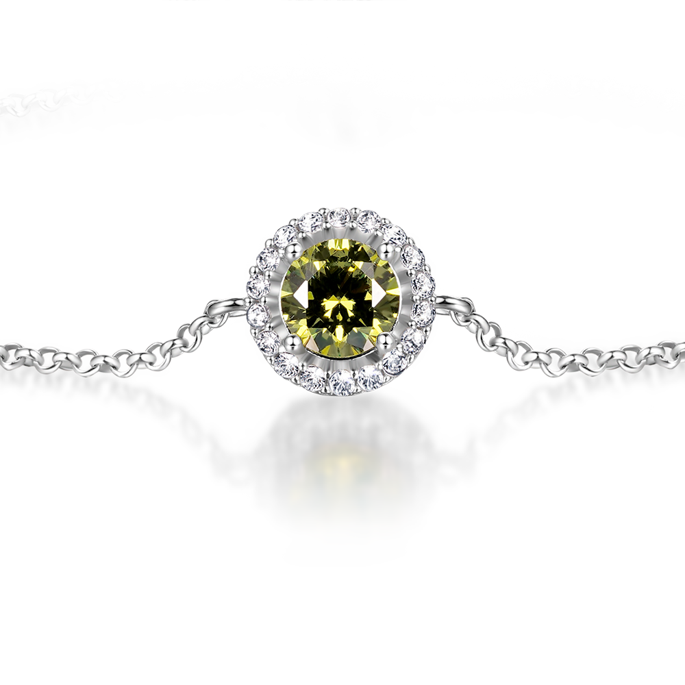 圓形可調式鏈條手鍊 image number 3